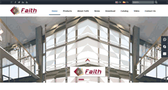 Desktop Screenshot of faith-hardware.com