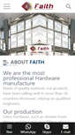 Mobile Screenshot of faith-hardware.com